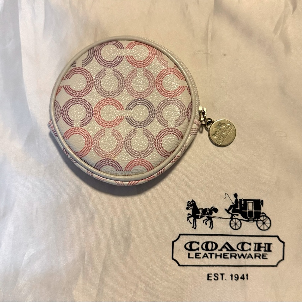 Coach Coin Pouch / Case